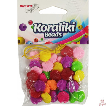 Koraliki do nawilekania muszelki KO2 BREWIS