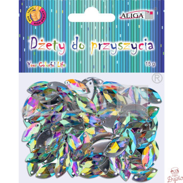 Dżety do przyszycia 2cm 15g GUZ-3537 ALIGA