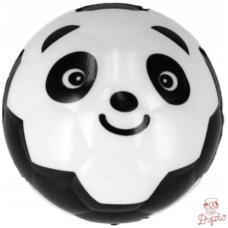 Piłka antystresowa Panda 6cm SPORT 489540