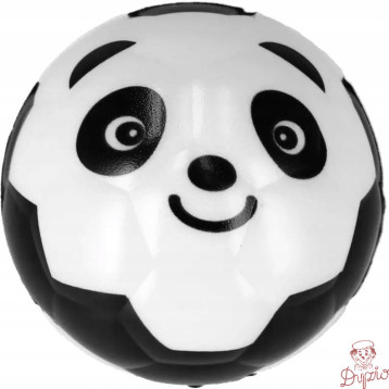 Piłka antystresowa Panda 6cm SPORT 489540