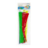 Druciki kreatywne mix kol. 30cm 100szt. CRAFT WITH FUN 327020