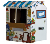 Domek do kolorowania STRAGAN XL 100142507 FELLOWES