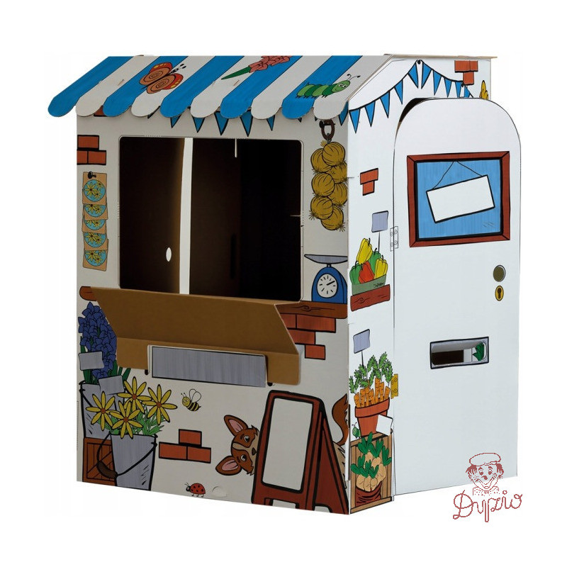 Domek do kolorowania STRAGAN XL 100142507 FELLOWES