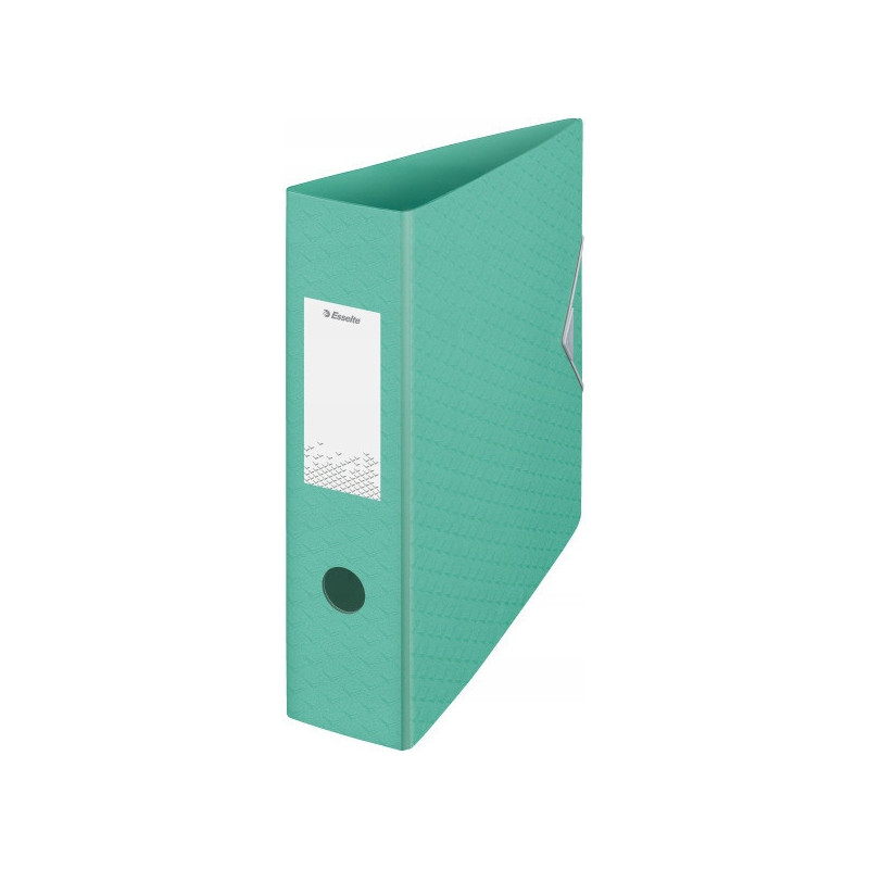 Segregator A4/80mm COLOUR&acute ICE zielony ESSELTE 626218