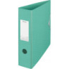 Segregator A4/80mm COLOUR&acute ICE zielony ESSELTE 626218