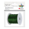 Drucik florystyczny 0,45mm x 30m zielony 339371 TITANUM