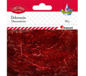 Włos anielski 20g czerwony metaliczny 389728 TITANUM