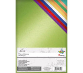 Papier metalizowany A4 10 kolorów 180g 487249 TITANUM