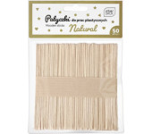 Naturalne patyczki do prac plastycznych 113x10 50szt. INTERDRUK