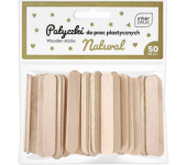 Naturalne patyczki do prac plastycznych 65x10 50szt. INTERDRUK
