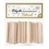 Naturalne patyczki do prac plastycznych 65x10 50szt. INTERDRUK