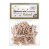 Naturalne spinacze do dekoracji MINI 50szt. INTERDRUK