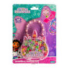 Zestaw koralików Gabbys Dollhouse 250szt.+2m gumki Jednorożec 334024009