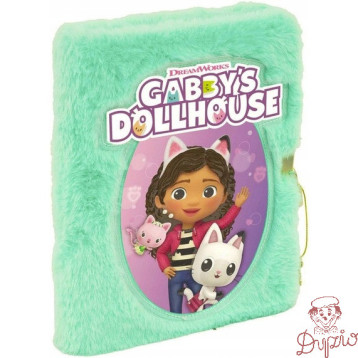 Pamiętnik z kłódką Gabbys Dollhouse A5 96k ASTRA 101025005