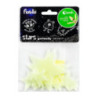 Ozdoby fluorescencyjne GWIAZDKI miks 12szt. GR-GW17 170-2813 FIORELLO