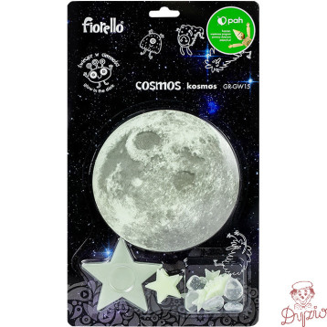 Ozdoby fluorescencyjne KOSMOS 3D GR-GW15 170-2811 FIORELLO
