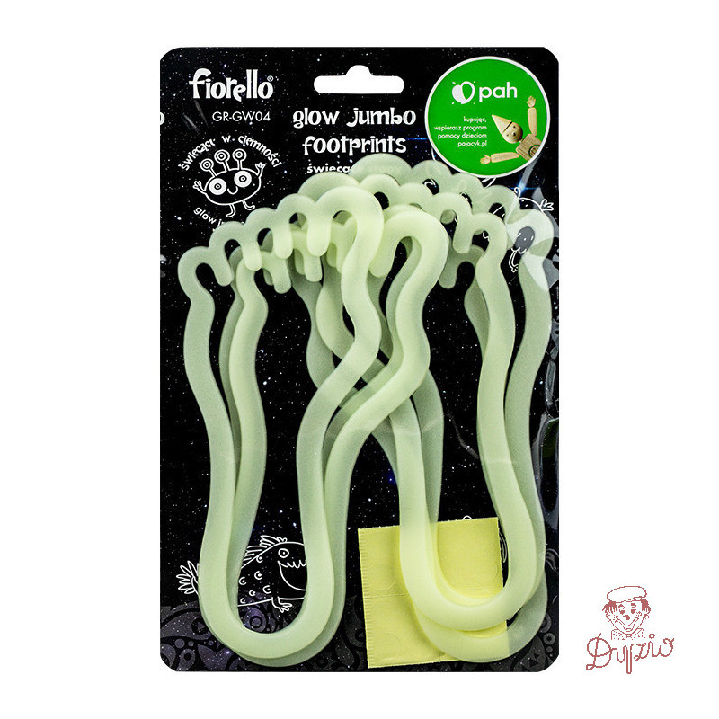 Ozdoby fluorescencyjne STOPY GR-GW04 170-2803 FIORELLO