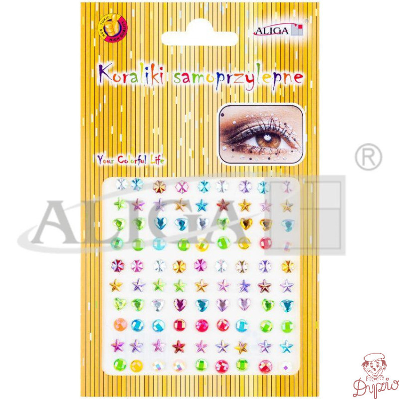 Koraliki samoprzylepne mix JET-9212 ALIGA
