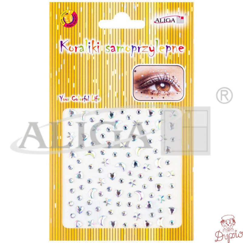 Koraliki samoprzylepne mix JET-9210 ALIGA