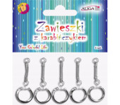 Zawieszki z karabińczykiem (5 sztuk) PH-5631 ALIGA