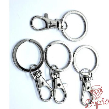 Kółko z karabińczykiem (4 sztuki) PH-6324 ALIGA