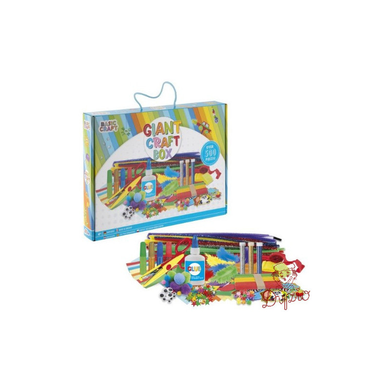 Gigantyczne pudełko do rękodzieła NIEBIESKIE Giant Craft Box 100090 GRAFIX