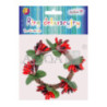 Ring dekoracyjny roz. ok. 10cm. op. 1szt. DPG-5944 ALIGA