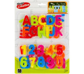 Literki i Cyferki magnetyczne Mega Creative 462721