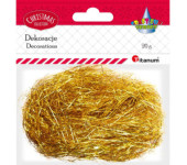 Włosy anielskie 20g złote 389727 TITANUM
