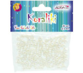Koraliki perłowe 8mm (80 szt.) PJ-0829 ALIGA