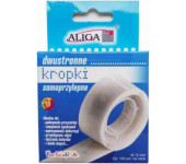 Kropki samoprzylepne dwustronne przezroczyste 10,5 mm PSD-3488 ALIGA