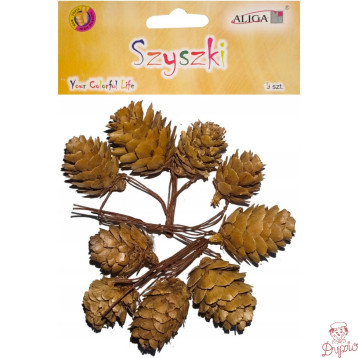 Szyszki na druciku op. 9 szt. SZYSZ-70 ALIGA