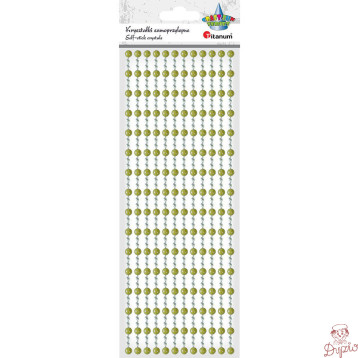 Kryształki samoprzylepne na pasku 414506 TITANUM