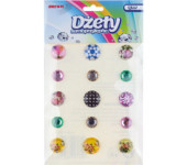 Dżety samoprzylepne mix 15szt. DS67 BREWIS