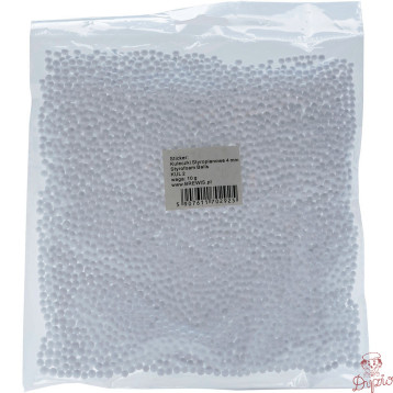 Kulki styropianowe białe 4mm 10g KUL2 BREWIS