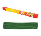 Druty florystyczne zielone 1,2mm dł. ok.40cm 1kg DA-1664 ALIGA