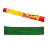 Druty florystyczne zielone 1mm x ok.40cm 1kg DA-1657 ALIGA