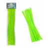 Druty pluszowe 30cm jasno zielone (neonowe) DPK-06 ALIGA