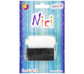 Nici czarna i biała 2szt. x 330m NIT-0292 ALIGA