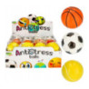 Piłka antystresowa 7cm SPORT mix 459749 MEGA CREATIVE