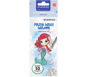 Zestaw kreatywny malowanie wodą GIRL 529934 STARPAK