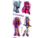 Naklejki 66x180 S-BOO MONSTER HIGH 517759