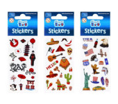 Naklejki 66x180 S-BOO WORLD TRAVEL USA-MEXICO 489560