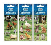 Naklejka 66x180 S-BOD SILV ZWIERZĘTA 3 PBH 120/ 382529
