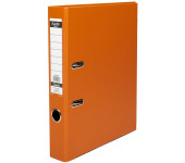 Segregator na dokumenty A4 50mm CLASSIC pomarańczowy 400143829 BANTEX BUDGET