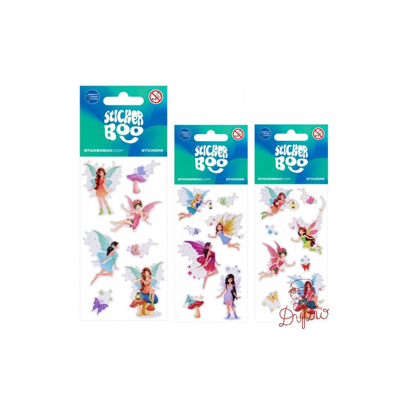 Naklejki 66x180 S-BOO Wróżki 541699