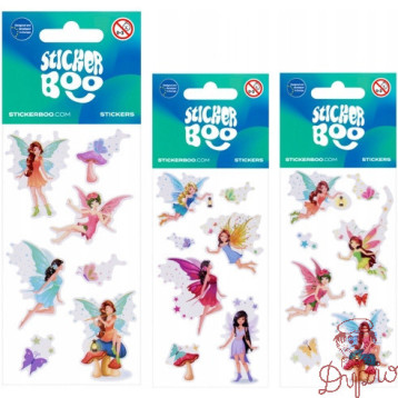 Naklejki 66x180 S-BOO Wróżki 541699