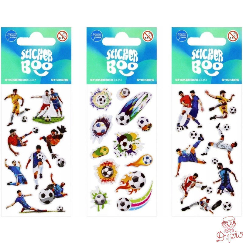 Naklejki 66x180 S-BOO Football 2 517761