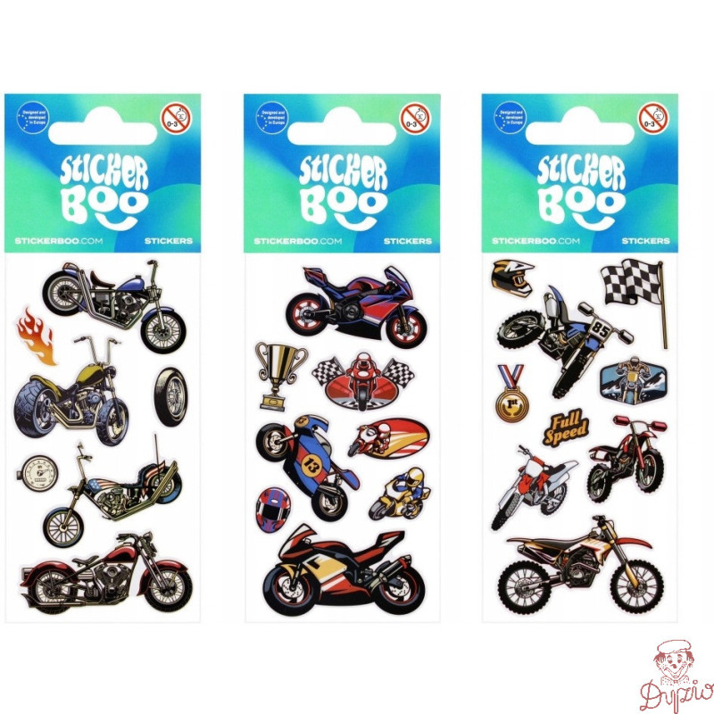 Naklejki 66x180 S-BOO Motocykle 2 517765