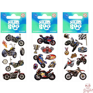 Naklejki 66x180 S-BOO Motocykle 2 517765